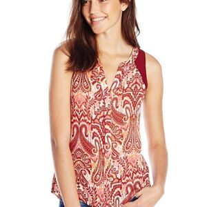 Anthropologie Sanctuary Boho Desert Paisley Tunic Blouse